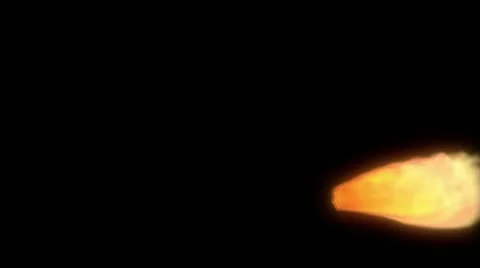 Fireball Stock Footage 9856055