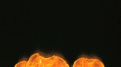 Fireball Stock Footage 12586161