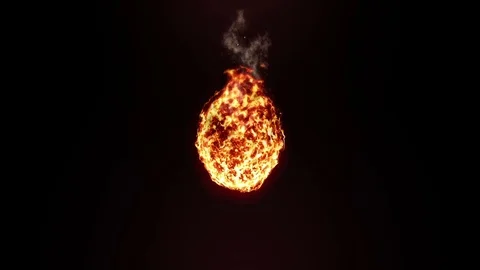 Fireball Video stock 76500420