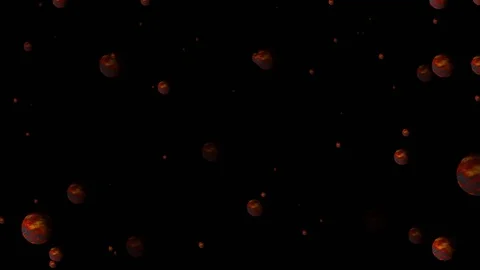 Fireball Stock Footage 84071816