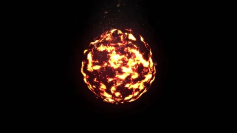 Fireball 库存影片 88243504