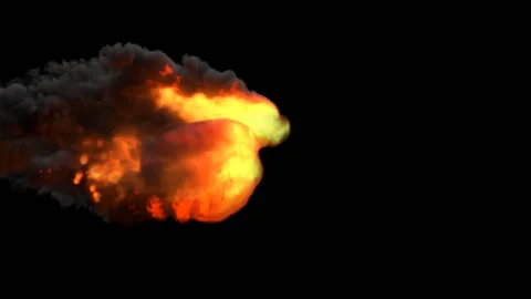 Fireball Stock Footage 118206245