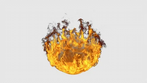 Fireball Stock Footage 157365885