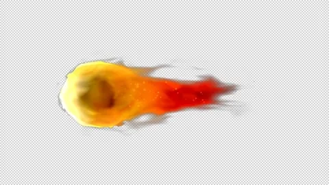 Fireball Stock Footage 169669443