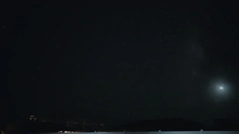 Fireball Meteor Stock Footage 158954683