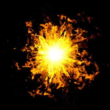 Fireball Stock Photos