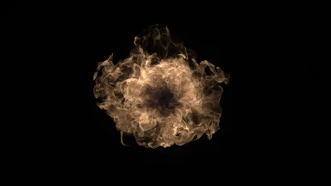 Fireball in slow motion 스톡 동영상 87732069
