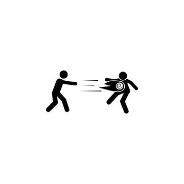 Fireball, super power icon. Element of super power icon for mobile concept and Stock Illustration