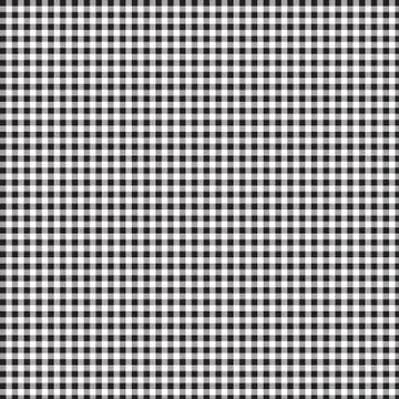 Firebrick gingham pattern. tablecloth background black seamless pattern. Stock Illustration