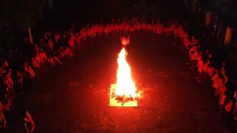 Firecamp Video stock 239917858