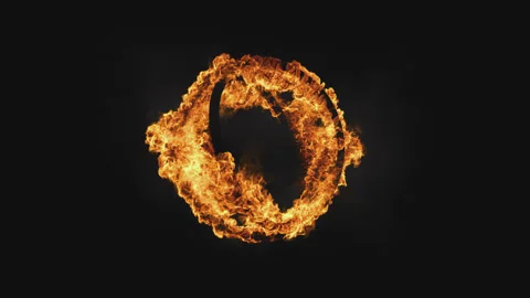 FireCircles Stock Footage 272910095