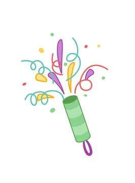 Firecracker. Cartoon firecracker. Cartoon, vector. Illustrazione stock