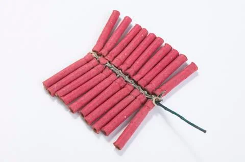 Firecracker, close-up Stock Photos