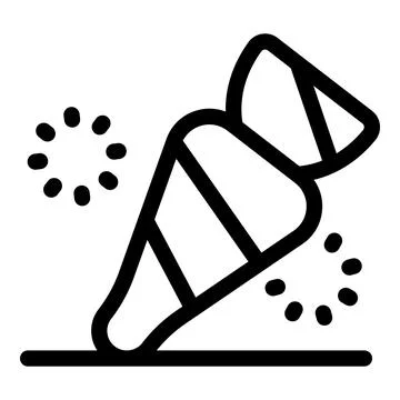 Firecracker exploding with sparks flying, celebrating with fireworks 스톡 일러스트