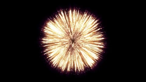 Firecracker Explosion Particle Firework ... | Stock Video | Pond5