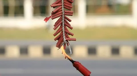 Firecracker Stock Footage 10768869