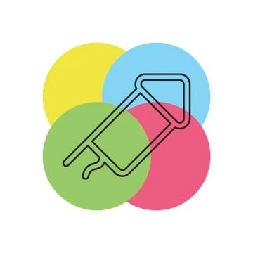 Firecracker icon. Logo element illustration. Stock Illustration