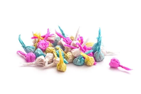 Firecracker paper balls Stock Photos