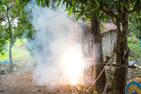 Firecracker Stock Photos