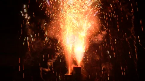 Firecrackers Stock Footage 330730