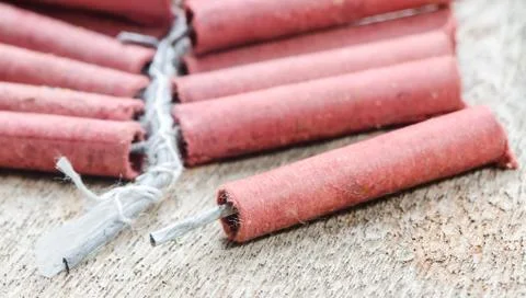Firecrackers Stock Photos