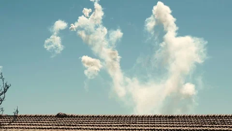 Firecrackers in the Sky Video stock 90115146