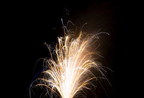 Firecrackers In The Sky Stock Photos