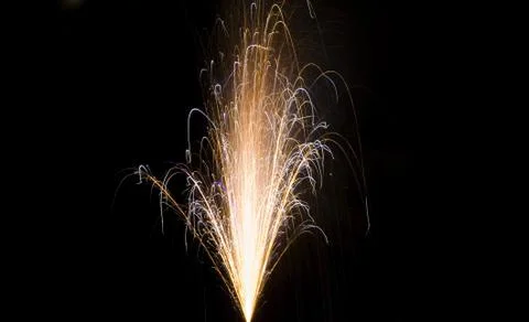 Firecrackers In The Sky Stock Photos