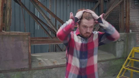 Fired Employee Facing Challenges at Work Stock Footage 280779785