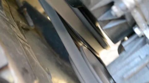 Fired engine Stock Footage 69082835