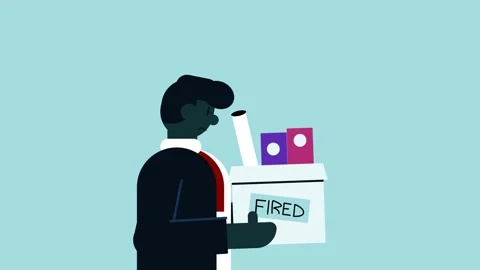 Fired Stock Footage 299664697