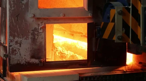 Fired Oven Stock Footage 65305638