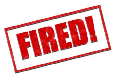 Fired Rubber Text Stamp Stock Illustration