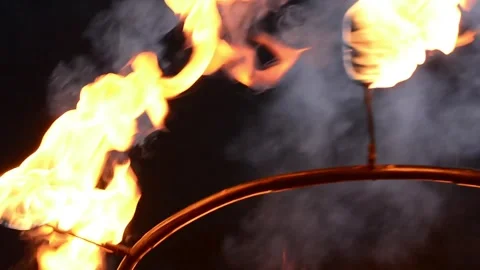 FIREDANCE 1 Video stock 256592515