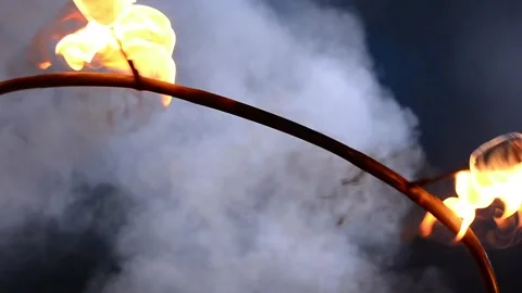 FIREDANCE 2 Video stock 256592505