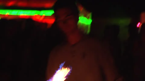 Firedancer c Video stock 24635664