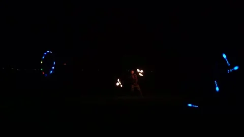 Firedancing3 Vídeos de archivo 151498006