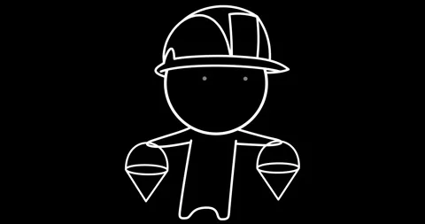 Firefighter with buckets Stock Footage 320693604