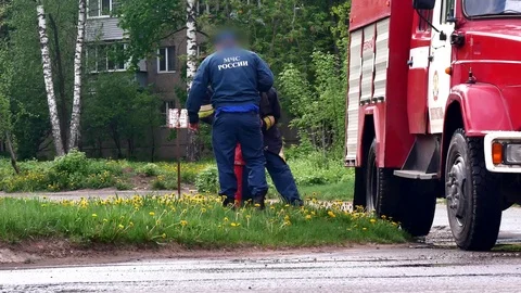 Firefighter. Stock Footage 109388634