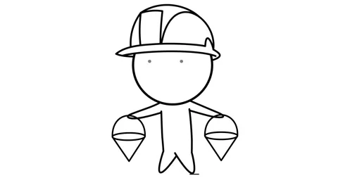 Firefighter in a helmet Stock Footage 320685157