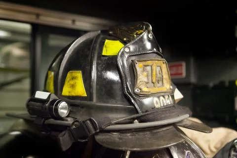Firefighter helmet Stock Photos