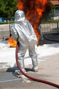 Firefighter Stock Photos