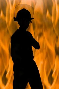Firefighter Stock-Fotos