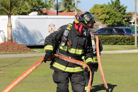 Firefighter Stock Photos