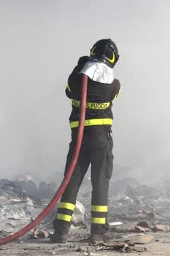 Firefighter Stock Photos