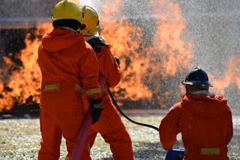 Firefighter Stock Photos