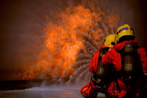 Firefighter Stock Photos