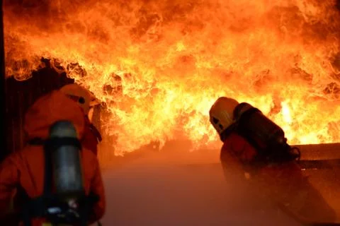 Firefighter Stock Photos