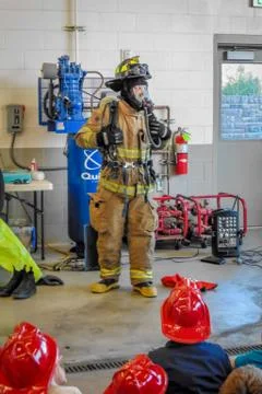 Firefighter 写真素材