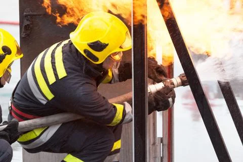 Firefighter Stock Photos